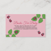 Carte D'accompagnement A Little Love Bug Ladybug Books For Baby (Devant)