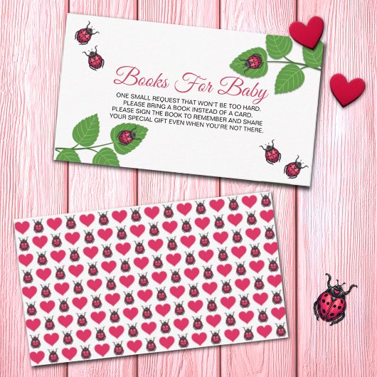Carte D'accompagnement A Little Love Bug Ladybug Books For Baby