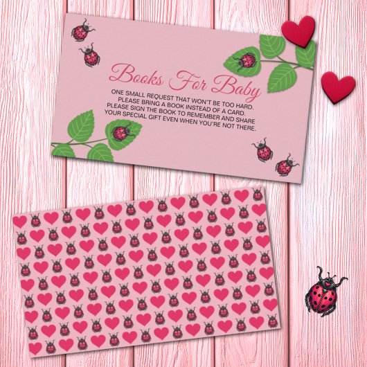 Carte D'accompagnement A Little Love Bug Ladybug Books For Baby