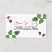 Carte D'accompagnement A Little Love Bug Ladybug Books For Baby (Devant)