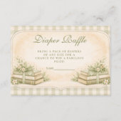 Carte D'accompagnement A New Chapter Botanical Diapper Raffle (Devant)