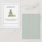 Carte D'accompagnement A New Chapter Diaper Raffle  (Devant / Derrière)