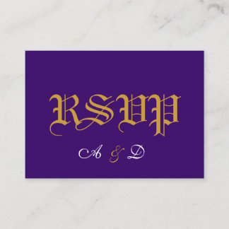 CARTE D'ACCOMPAGNEMENT A, RSVP,