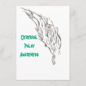 Carte D'accompagnement abstrait (Dos)