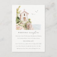 Accueil de mariage de l'église catholique Chic Wat