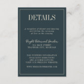 Carte D'accompagnement Adelaide | Couleurs courbes | Détails (Devant)