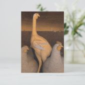 Carte D'accompagnement Adolescence par Grant Wood (Debout devant)