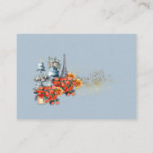 Carte D'accompagnement Adopter le style de vie de la campagne française e (Dos)