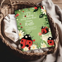 Adorable Petit Léybug Girl Baby Diapper Raffle