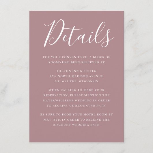 Carte D'accompagnement adoration florale (Devant)