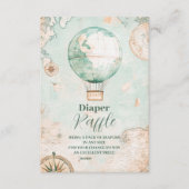 Carte D'accompagnement Adventure Attend un raffle de Diapper Neutre Genre (Devant)