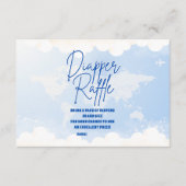 Carte D'accompagnement Adventure Attend un raffle de Diapper Neutre Genre (Devant)