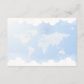 Carte D'accompagnement Adventure Attend un raffle de Diapper Neutre Genre (Dos)