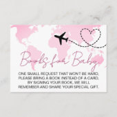 Carte D'accompagnement Adventure Await Baby showers Livres pour bébé (Devant)