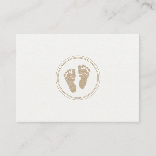 Carte D'accompagnement Adventure Await Livres for Baby Card (Dos)