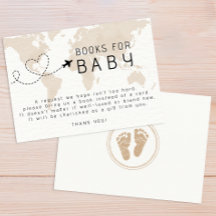 Adventure Await Livres for Baby Card