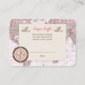 Carte D'accompagnement Adventure Await World Map Déchets (Devant)