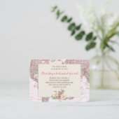 Carte D'accompagnement Adventure Await World Map Demande de carnet (Debout devant)