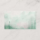 Carte D'accompagnement Adventure Awaits Diaper Raffle (Dos)