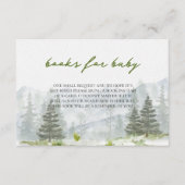 Carte D'accompagnement Adventure Begins Mountains Forest Books for Baby (Devant)