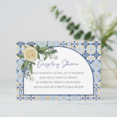 Carte D'accompagnement Affichage Douche, Citrus non emballé Thème italien (Debout devant)