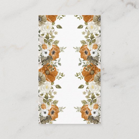 Carte D'accompagnement Afficher la douche chute dans l'amour Fête des mar (Dos)