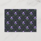 Carte D'accompagnement Afro-Américaine Bébé Déchets Raffle (Dos)