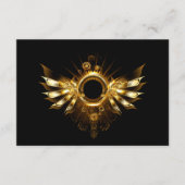 Carte D'accompagnement Ailes de Steampunk (Devant)