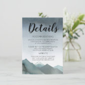 Carte D'accompagnement Aimer de bâti (Debout devant)