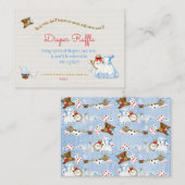 Carte D'accompagnement Alice au pays des merveilles Moissonneuse Merci au (Devant / Derrière)