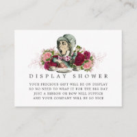 Alice In Wonderland Baby shower Écran douche