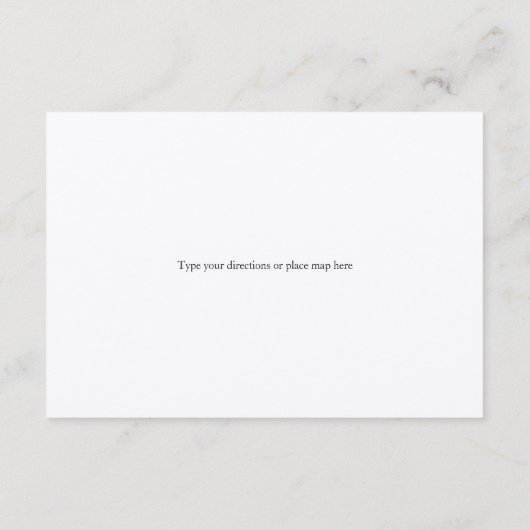 Carte D'accompagnement Alice in Wonderland Instructions insérer (Dos)