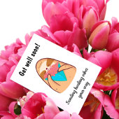 Carte D'accompagnement Allez-y Bientôt, Jolie Sloth