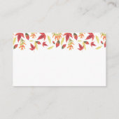 Carte D'accompagnement AMOUR AU PREMIER SPRITZ Bridal Display douche (Dos)