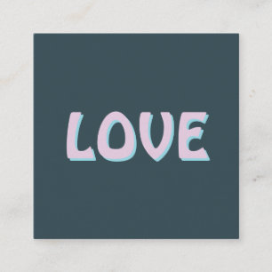 CARTE D'ACCOMPAGNEMENT AMOUR CADEAU SIMPLE FEMMES PETITE AMIE AMIE