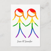 Carte D'accompagnement Amour et détails (Devant)