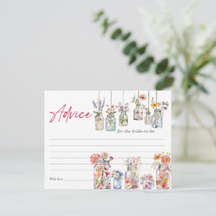 Carte D'accompagnement Amoureusement Folle Conseils pour une Baby Shower