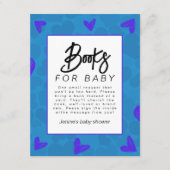 Carte D'accompagnement Amoureux | Livres Pour Bébé (Devant)