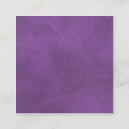 Carte D'accompagnement Analyser le code QR en ligne RSVP mariage violet e (Dos)