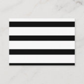 Carte D'accompagnement Ancre d'or Faux Nautique | Raffle de couches (Dos)