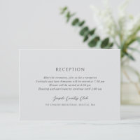 Andrea Grey Mariage élégant