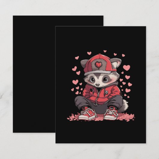 Carte D'accompagnement Andy Branché (Devant / Derrière)