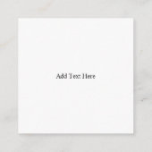 Carte D'accompagnement Ange mystique aux yeux bleus (Dos)