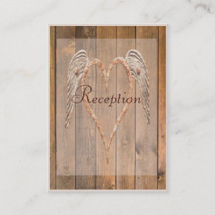 Carte D'accompagnement Angel Wings Mariage