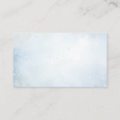 Carte D'accompagnement Animaux boisés Oh Baby Winter Diaper Raffle (Dos)