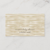 Carte D'accompagnement Animaux de bois Baby shower Déchets Raffle (Dos)