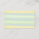 Carte D'accompagnement Animaux de bois Green Voiture Déchets Raffle Ticke (Dos)