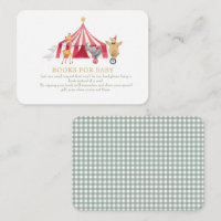 Animaux de cirque Livres pour bébé