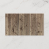 Carte D'accompagnement Animaux de ferme Baby shower Déchets Raffle Card I (Dos)