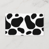 Carte D'accompagnement Animaux de ferme Barnyard Déchets Billet (Dos)